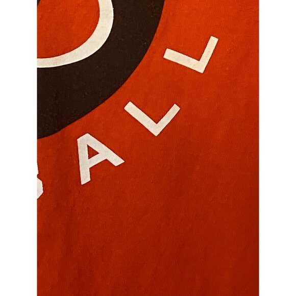 Cincinnati Bengals Football T-Shirt XL Orange NFL Team Apparel Cotton Unisex - Picture 5 of 13